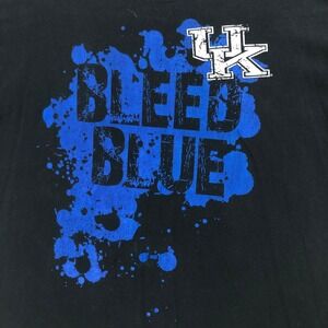 Kentucky Wildcats Bleed Blue T-Shirt Graphic Tee Gildan Men's Size‎ XL